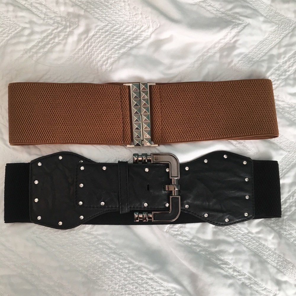 Two belts for your waist